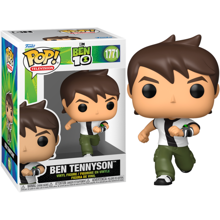 Ben 10 POP! Animation Vinyl Figure Ben Tennyson 9 cm