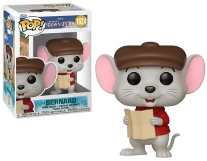 The Rescuers Down Under POP! Disney Vinyl Figure Bernard 9 cm