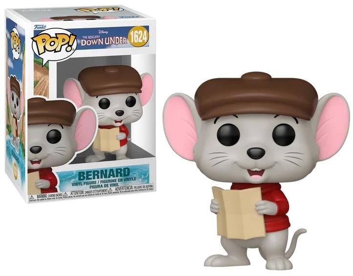 The Rescuers Down Under POP! Disney Vinyl Figure Bernard 9 cm