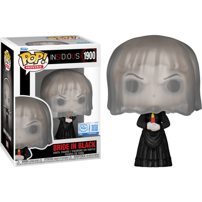 Insidious POP! Movie Vinyl Figures Bride in Black Limited 9 cm