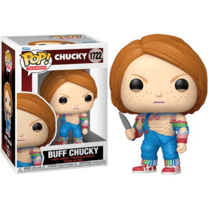 Chucky POP! Television Vinyl Figure Buff Chucky 9 cm