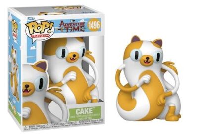 Adventure Time: Fionna and Cake POP! Movies Vinyl Figure Cake 9 cm