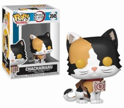 Demon Slayer: Kimetsu no Yaiba POP! Animation Vinyl Figure Chachamaru 9 cm