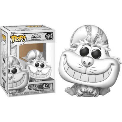 Disney POP! Vinyl Figure Sketched- Cheshire Cat 9 cm