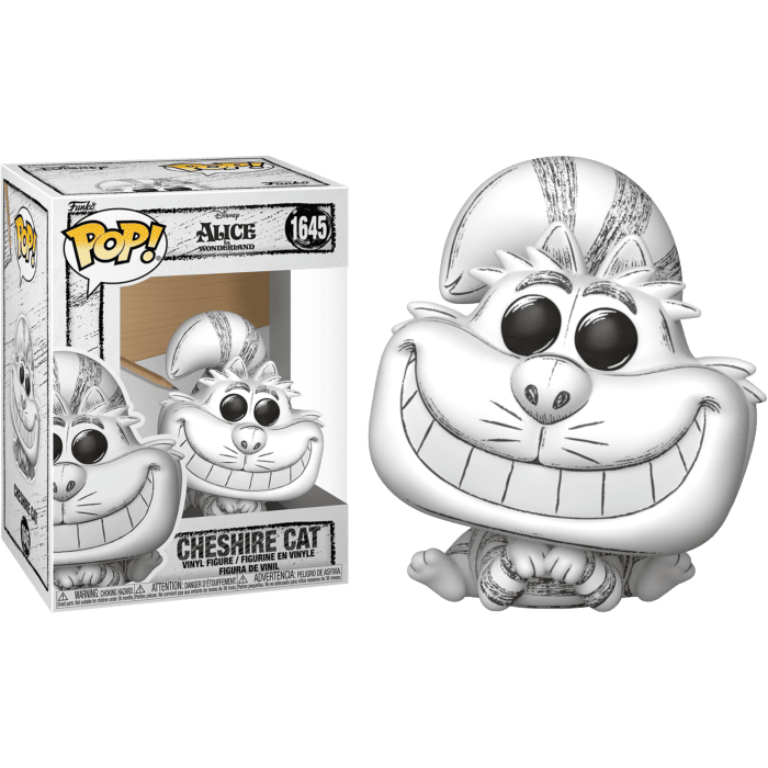 Disney POP! Vinyl Figure Sketched- Cheshire Cat 9 cm