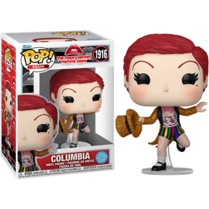 Rocky Horror Picture Show POP! Plus Vinyl Figure Columbia (GL) 9 cm