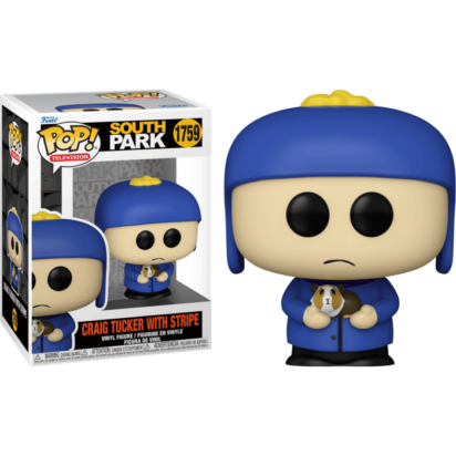South Park POP! TV Vinyl Figure Kissing Craig Tucker with Stripe 9 cm