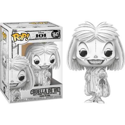 Disney POP! Vinyl Figure Sketched- Cruella De Vil 9 cm