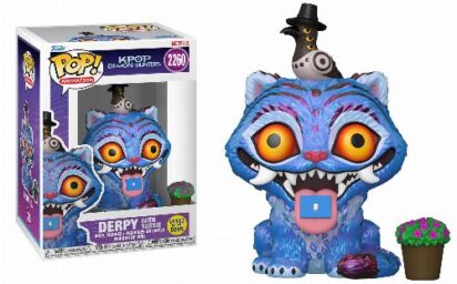 KPop Demon Hunters POP! Animation Vinyl Figure Derpy w/Sussie 9 cm