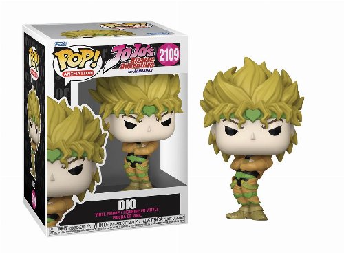 JoJo´s Bizarre Adventure POP! Animation Vinyl Figures DIO 9 cm