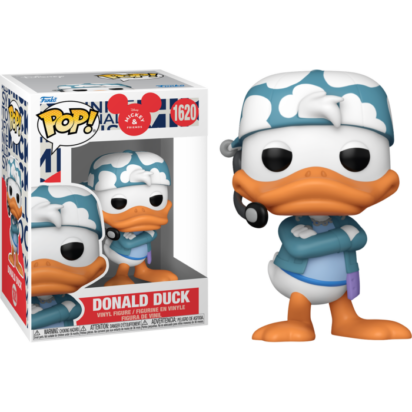 Disney POP! Vinyl Figure Donald(MM KPOP) 9 cm