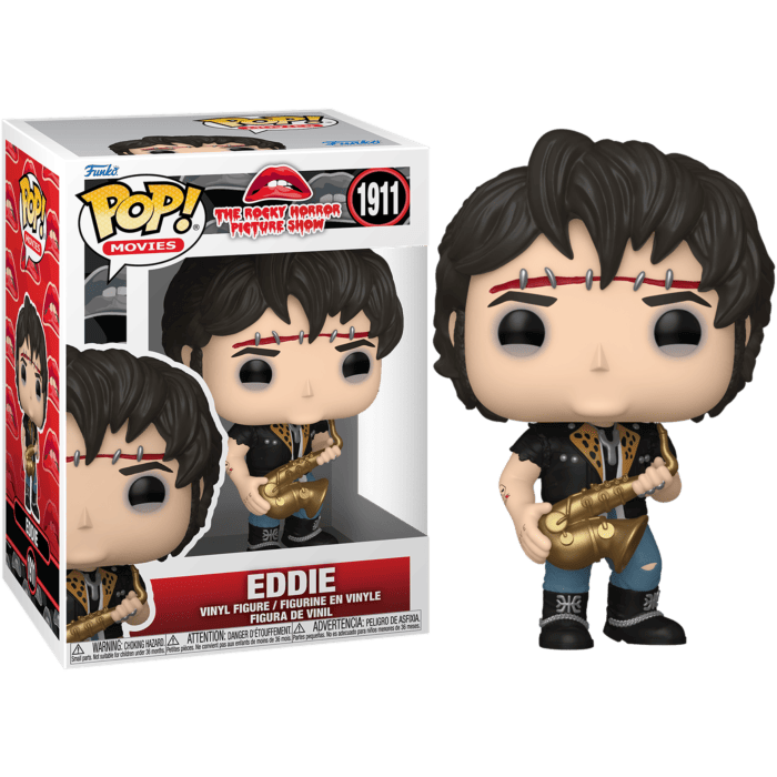 Rocky Horror Picture Show POP! Movies Vinyl Figure Eddie 9 cm