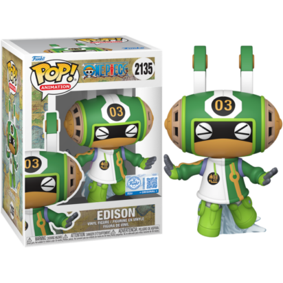 One Piece POP! Animation Vinyl Figures Edison Limited 9 cm