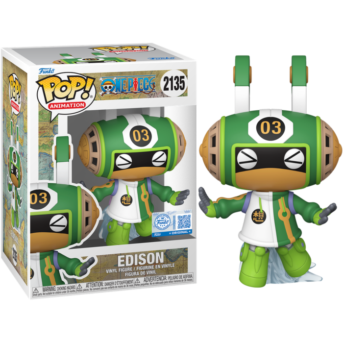 One Piece POP! Animation Vinyl Figures Edison Limited 9 cm