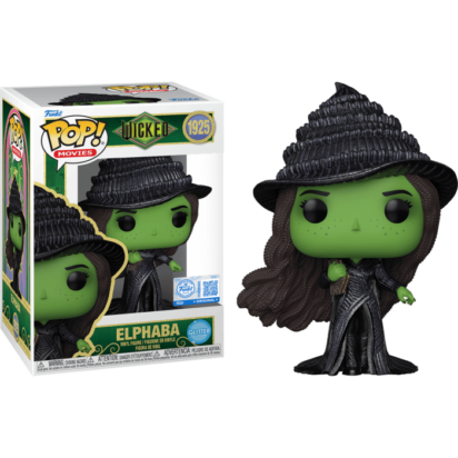 Wicked POP! Vinyl Figure Elphaba Diamond Glitter Limited 9 cm