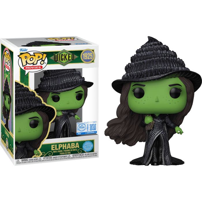 Wicked POP! Vinyl Figure Elphaba Diamond Glitter Limited 9 cm