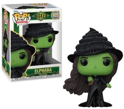 Wicked POP! Vinyl Figure Elphaba with Grimmerie 9 cm