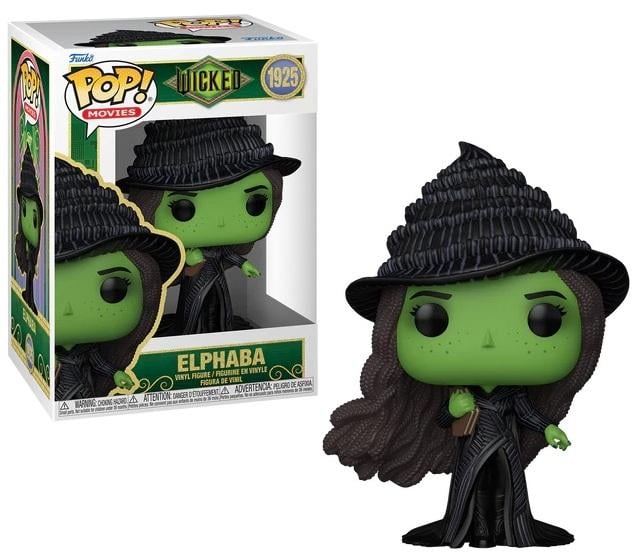 Wicked POP! Vinyl Figure Elphaba with Grimmerie 9 cm