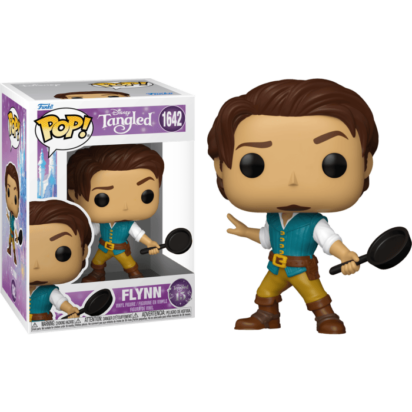 Tangled POP! Vinyl Figure 15th Anniversary Flynn 9 cm