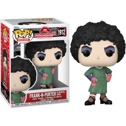 Rocky Horror Picture Show POP! Movies Vinyl Figure Frank-N-Furter 9 cm