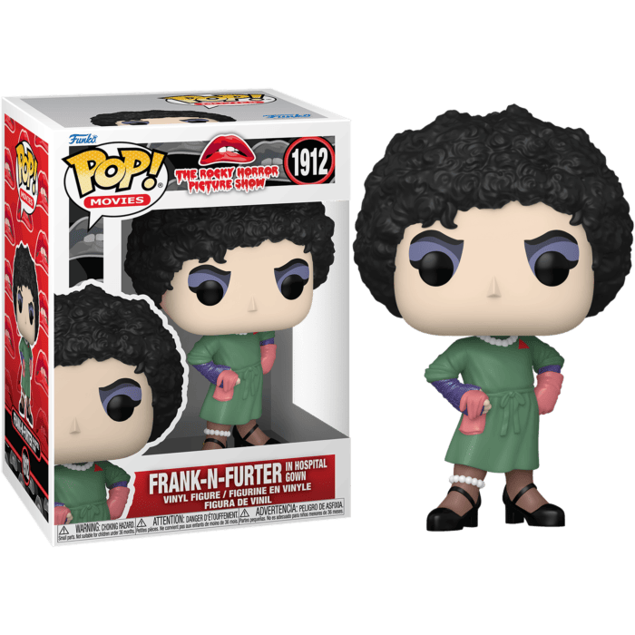 Rocky Horror Picture Show POP! Movies Vinyl Figure Frank-N-Furter 9 cm