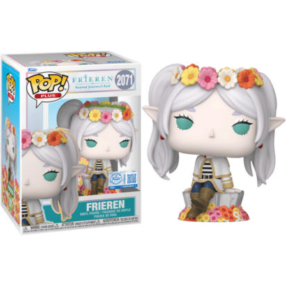 Frieren: Beyond Journey´s End POP! Games Vinyl Figure Frieren (Flower Crown) Limited 9 cm