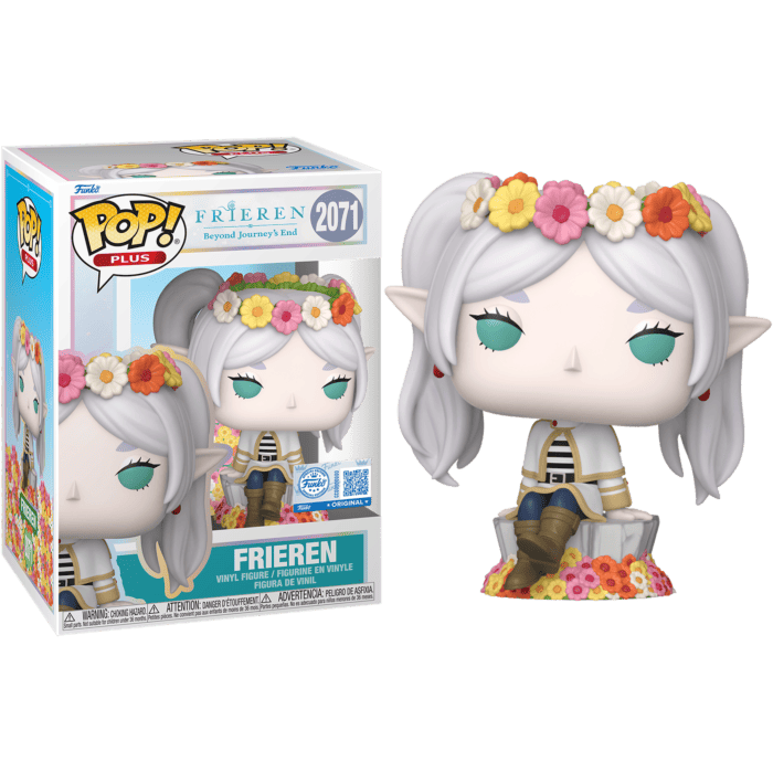 Frieren: Beyond Journey´s End POP! Games Vinyl Figure Frieren (Flower Crown) Limited 9 cm