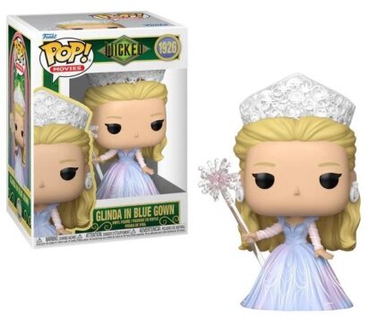 Wicked POP! Vinyl Figure Glinda in Blue Gown 9 cm