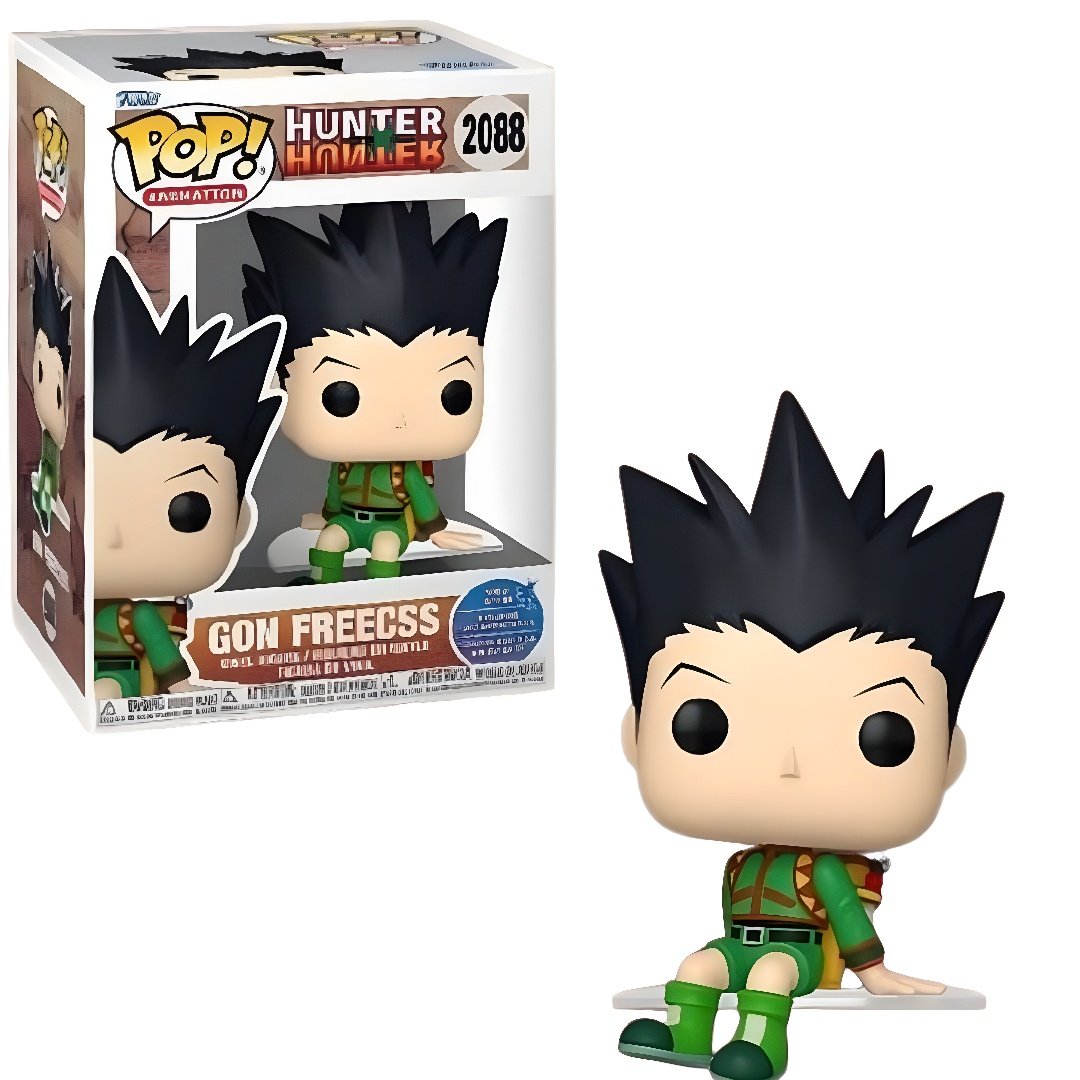 Hunter x Hunter POP! Animation Vinyl Figure Gon Freeccs (Shelf Sitter) 9 cm