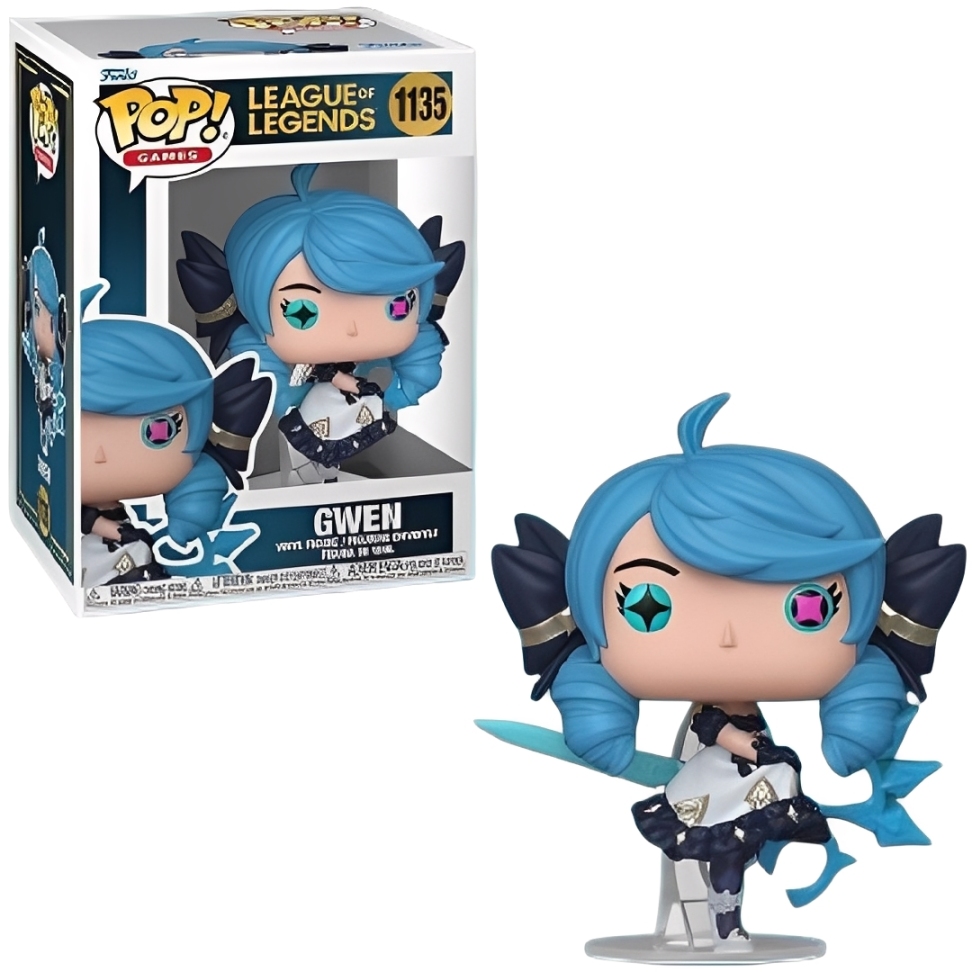 League of Legends POP! Animation Vinyl Figure Gwen 9 cm