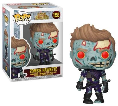 Marvel Zombies POP! Marvel Vinyl Figure Zombie Hawkeye 9 cm