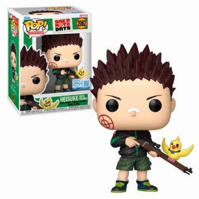 Sakamoto Days POP! Animation Vinyl Figure Heisuke & Piisuke Exclusive Edition 9 cm