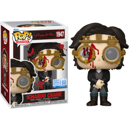 Sleepy Hollow POP! Movies Vinyl Figure Ichabod Crane Bloody Limited 9 cm