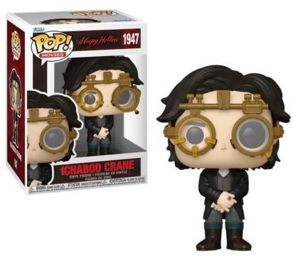 Sleepy Hollow POP! Movies Vinyl Figure Ichabod Crane 9 cm