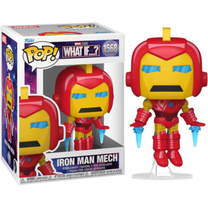 What If...? POP! Vinyl Figure Iron Man Mech 9 cm