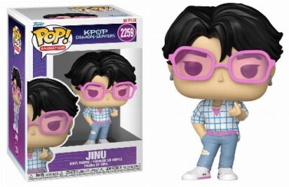 KPop Demon Hunters POP! Animation Vinyl Figure Jinu 9 cm