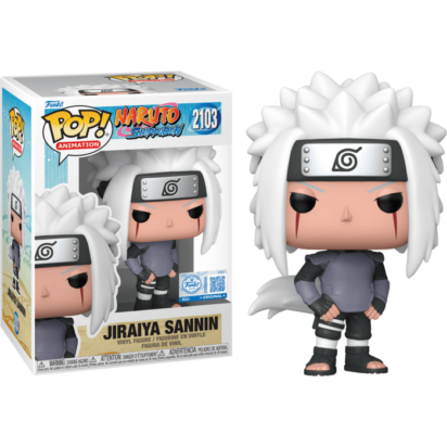 Naruto Shippuden POP! Animation Vinyl Figures Jiraiya Sannin Limited 9 cm
