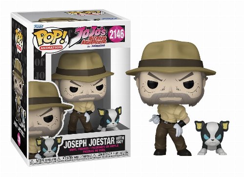 JoJo´s Bizarre Adventure POP!&Buddy Animation Vinyl Figures Joseph & Iggy 9 cm