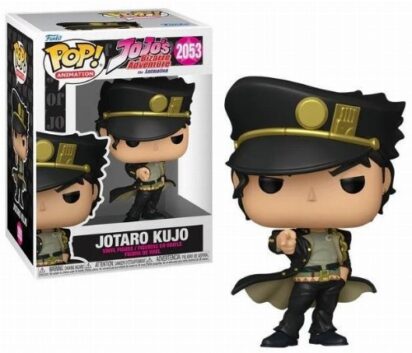 JoJo´s Bizarre Adventure POP! Animation Vinyl Figures Jotaro 9 cm
