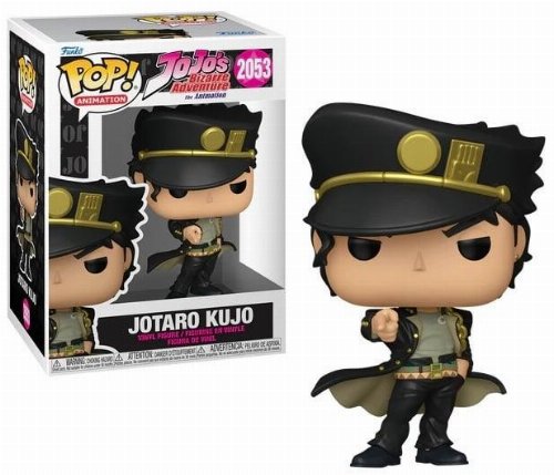 JoJo´s Bizarre Adventure POP! Animation Vinyl Figures Jotaro 9 cm