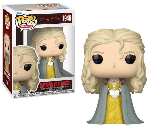 Sleepy Hollow POP! Movies Vinyl Figure Katrina Van Tassel 9 cm