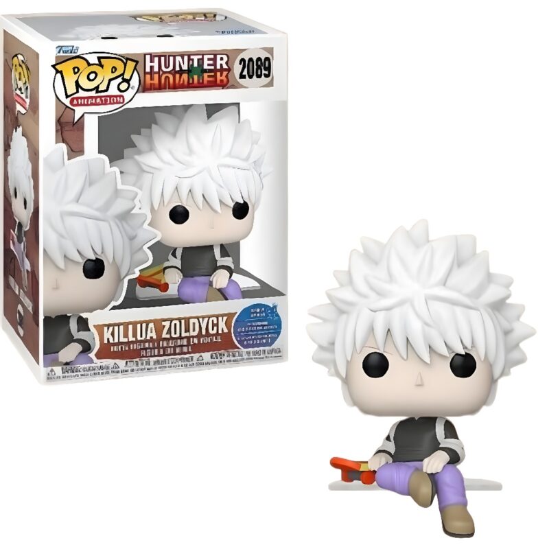 Hunter x Hunter POP! Animation Vinyl Figure Killua Zoldyck (Shelf Sitter) 9 cm
