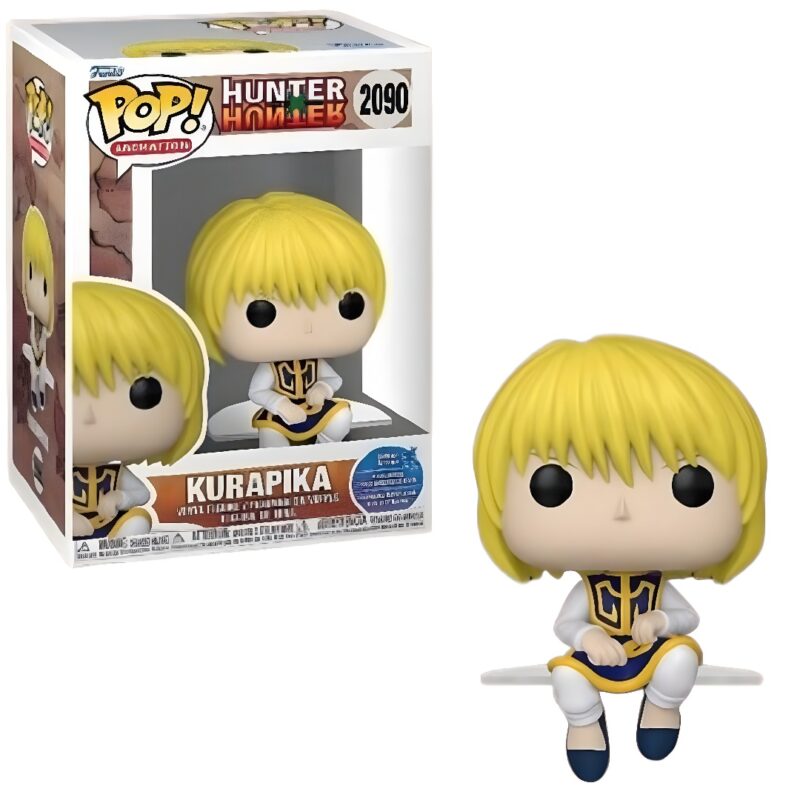 Hunter x Hunter POP! Animation Vinyl Figure Kurapika (Shelf Sitter) 9 cm