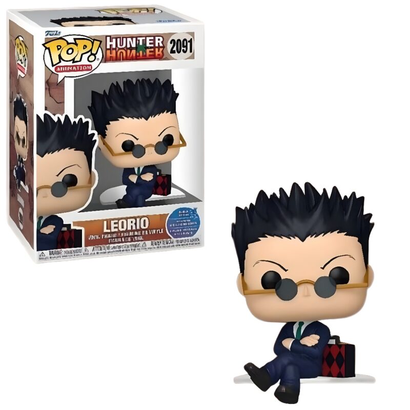 Hunter x Hunter POP! Animation Vinyl Figure Leorio (Shelf Sitter) 9 cm