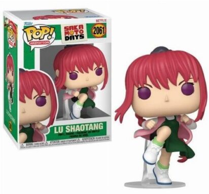 Sakamoto Days POP! Animation Vinyl Figures Lu 9 cm