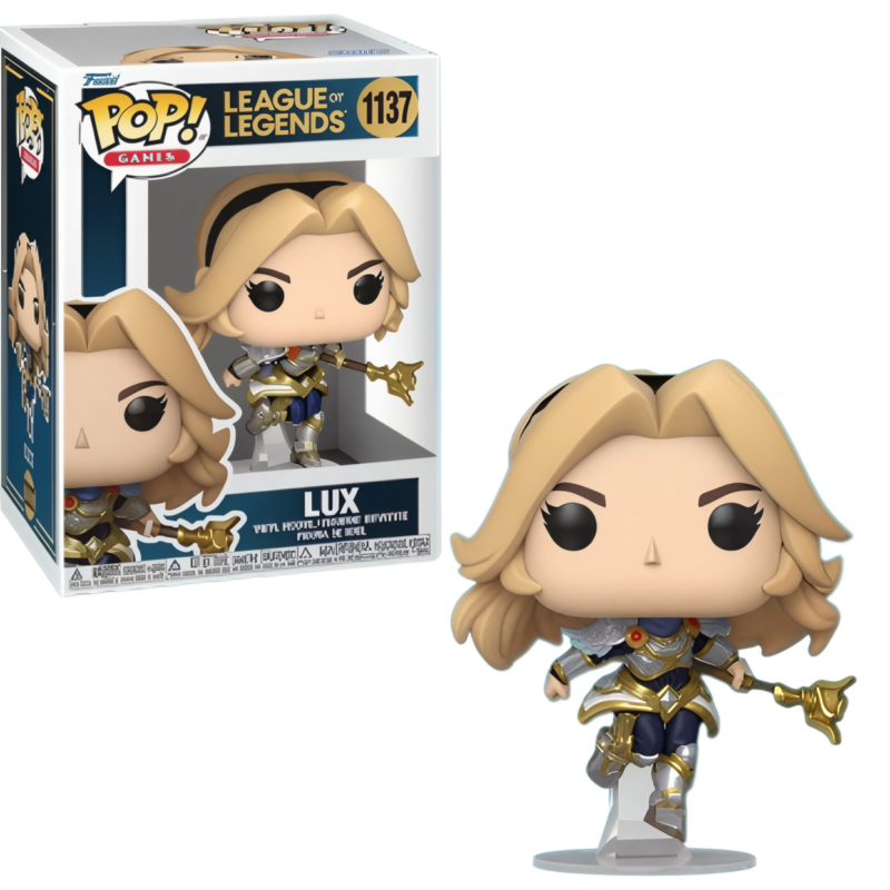 League of Legends POP! Animation Vinyl Figure Lux 9 cm