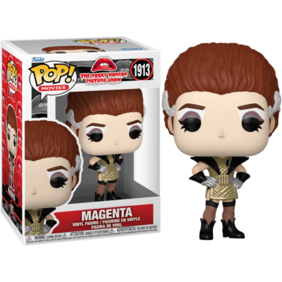 Rocky Horror Picture Show POP! Movies Vinyl Figure Magenta 9 cm