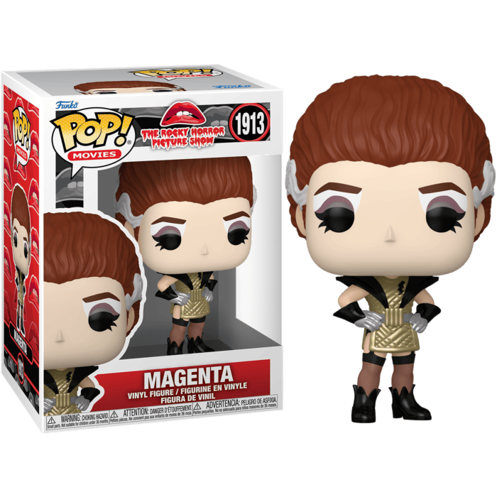 Rocky Horror Picture Show POP! Movies Vinyl Figure Magenta 9 cm