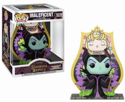 Disney POP! Deluxe Vinyl Figure Maleficent (Glass) 9 cm