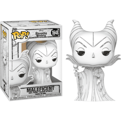 Disney POP! Vinyl Figure Sketched- Maleficent 9 cm